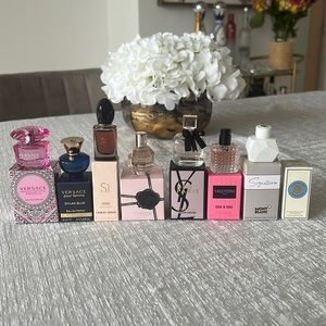 Perfume Mini Sizes